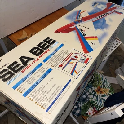 RC Plane Sea Bee. Phoenix  Sport F3a  ARF  gas nitro electric - Image 1 of 4