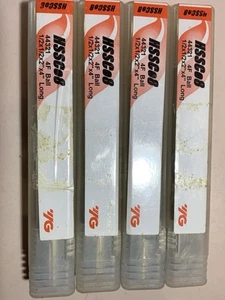 LOT OF 4 YG HSSC08 44321 4F BALL 1/2X1/2X2" X4" LONG FOR $99.00 OR $30 EACH - Picture 1 of 6