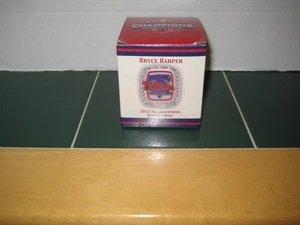 Anello replica Phillies National League Champ 2022 Bryce Harper Ballpark esclusivo - Foto 1 di 2