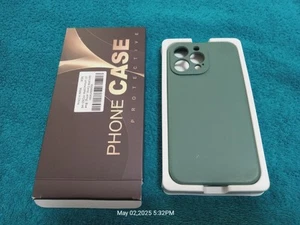 FUNDA FIRENOVA iphone para IPHONE 15 PRO MAX - NUEVA - VERDE CLARO - Imagen 1 de 5