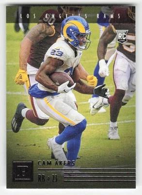 Cam Akers 2020 Panini Chronicles Panini RC #PA-32 - Image 1 of 2