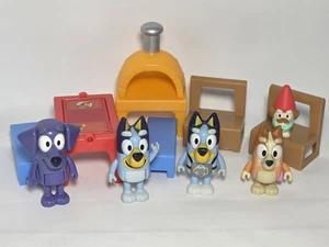 LOT Of Bluey & Friends Figures & Accessories Jean-Luc Bingo - Picture 1 of 11