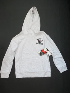 LITTLE GIRLS SIZE 6 NWT GREY DISNEY MINNIE MOUSE HOODIE SWEATSHIRT MINNIE # STRO - Picture 1 of 9
