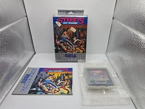 Streets of Rage - Sega Game Gear Videospiel PAL komplett **SCHNELLE P&P** - Bild 1 von 3