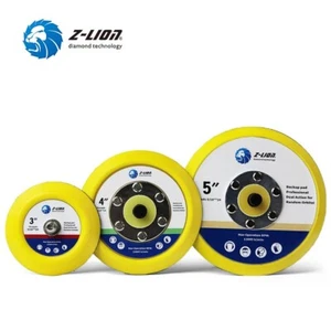 2 Stück 5/16 Zoll 24T Hook&Loop Grundplatte für Dual Action Polierer 3 Zoll 4 Zoll 5 Zoll Polieren - Bild 1 von 9