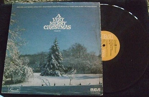 A VERY MERRY CHRISTMAS LP Album Volume VII - Vinyl 1973 RCA Records DPL1-0049 - Imagen 1 de 3