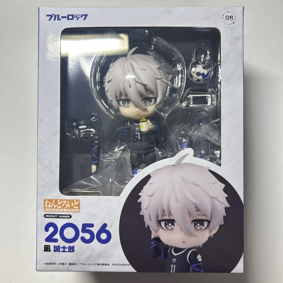 Экшн-фигурка Nendoroid Blue Lock Nagi Seishiro No2056 Orange Rogue - Изображение 1 из 3