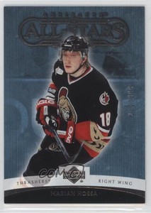 2005-06 Upper Deck Artifacts All-Stars /899 Marian Hossa #183 HOF