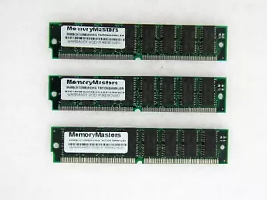 96MB 3x 32MB Memory Ram Kit Korg TRITON Extreme Le PRO PROX Rack SAMPLER USED - Picture 1 of 1