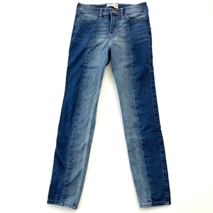 Abercrombie Kids Girl Youth High Rise Jean Legging Jegging Skinny Blue 13/14 - Picture 1 of 10