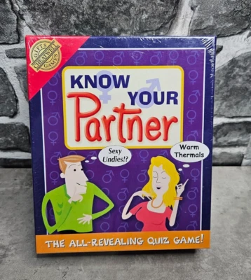 Know Your Partner Adult Game New Free Shipping - Image 1 of 3