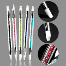 Dual End Rhinestone Pen Tool Wax Tip Dotting Pen Picker Gems