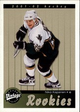 2001-02 Upper Deck Vintage #280 Niko Kapanen RC