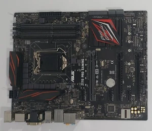 ASUS Z170pro gaming motherboard for parts - Picture 1 of 3