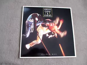 JOHNNY CLEGG & SAVUKA Shadow Man '88 LP CAPITOL C1-90411 UltraSonic EX S. Africa - Picture 1 of 10