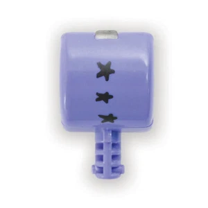 wrmk STAR SEW STAMPER ATTACHMENT scrapbooking crafts SELF-INKING BLACK - Picture 1 of 1