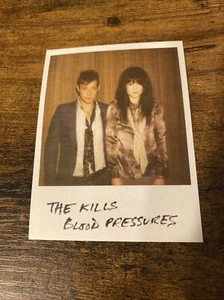 THE KILLS "Blood Pressures" 2011 Promo & Tour Sticker Alison Mosshart NEU - Bild 1 von 4