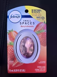 Febreze Small Spaces Berry & Bramble Duft Lufterfrischer 0,25 Unzen Flüssigkeit 1 Packung - Bild 1 von 3