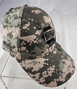 New NAPA Racing Digital Camo 56 Strapback Hat Cap Fallen Heroes Fund - Picture 1 of 8