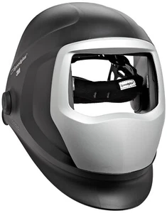 Casco de soldadura 3M 06-0300-51SW Speedglas 9100, diadema de ventanas laterales panel plateado - Imagen 1 de 2