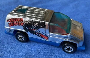 1978 Hot Wheels, Malaysia BW MARVEL SILVER SURFER VAN, 1:64 die-cast model - Picture 1 of 3