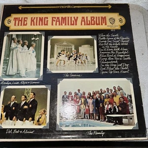 The King Family Album Vinyl LP Warner Bros. Records W 1613 - 1965 - VG+ - Picture 1 of 4