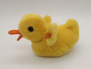 STEIFF Entenküken "COSY PICCI" 5377/12 m. Knopf Fahne 14cm Ente Küken Plüschtier - Bild 1 von 5