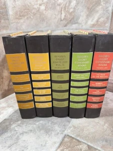 Readers Digest Condensed Book Lot of(5), 1975-1976 Preowned, Vintage - Imagen 1 de 12