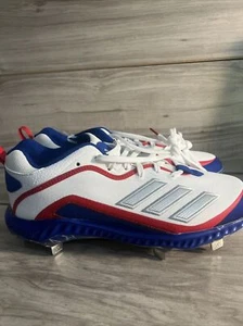 Adidas Icon 6 Bounce USA All Star Game Baseball Metal Cleats GZ0452 Mens SZ 8.5 - Picture 1 of 10
