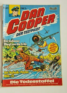 Cómic vintage Dan Cooper Der Testpilot n.o 21 - Bastei - Imagen 1 de 3