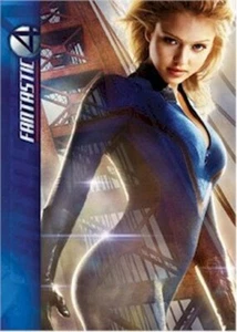 FANTASTIC FOUR 4 JESSICA ALBA SEXY POSTER 24X 36 RARE - Picture 1 of 1