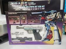 Megatron 100  Complete NR MINT FIGURE W Box G1 Transformers 1984 Hasbro
