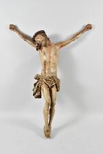 a91o01- Barock Corpus Christi, Holz geschnitzt, 17./18.Jh., Meisterarbeit