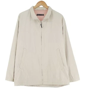 Strellson Beige Jacket Waterproof Breathable Mens Cs3 Size 50 - Picture 1 of 10