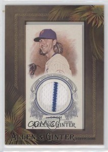 2016 Topps Allen & Ginter's Mini Framed Relics Jacob deGrom #AGR-JDG