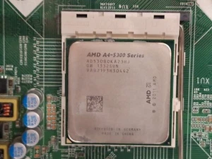 AMD A4-5300 SERIES 3.5GHZ SOCKET FM2 (AD530B0KA23HJ) - Imagen 1 de 2