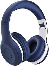 Kids Bluetooth 5.0 Over-ear Headphones Wireless Headset Foldable for Teens Pc
