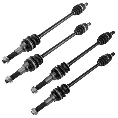 Eje articulado CV delantero y trasero para Yamaha Wolverine R-SPEC YXE700 16-18 izquierda y derecha Foto 1 de 4