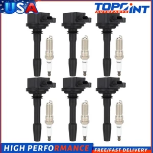 Kit de 6 bobinas de encendido y bujías para camioneta Ford F150 2018-21 V6 3,3 L UF825 - Imagen 1 de 8