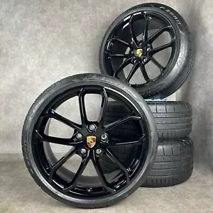 Sommerräder 982/ 718 Cayman/ Boxster 20" Original GT4 Style Edition Felgen TOP - Bild 1 von 12