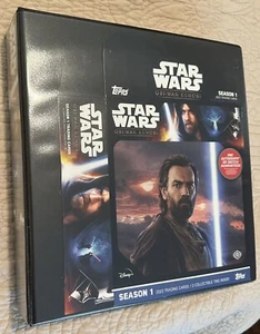 2023 Topps OBI-WAN KENOBI Complete MASTER, FABRIC, PATCH, & 21/25 AUTOGRAPH Set - Picture 1 of 24