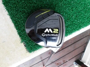 TaylorMade M2 15* 3-Wood w/ REAX 55g Regular Flex Shaft - Picture 1 of 11