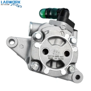 Power Steering Pump For 2006-2011 Honda Civic DX EX LX 1.8L L4 56110RNAA01 - Picture 1 of 4