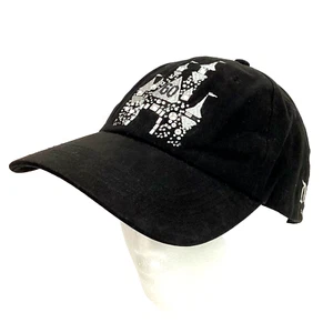 Disney Parks - Disneyland Diamond Celebration 60° - Autentico Cappello Nero Originale - Foto 1 di 8
