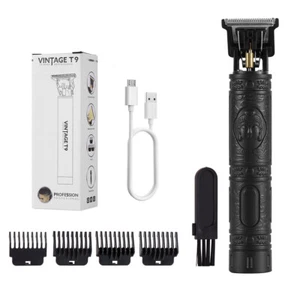 Cordless Clipper Portable Electric Pro Zero Gapped Trimmer Wireless Hair Cutting - Picture 1 of 15