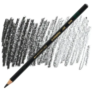CRL Black Stabilo Glass Marking Pencils box of 12 8046 - Picture 1 of 1