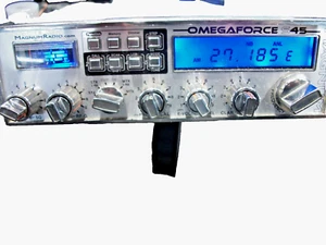 MAGNUM OMEGAFORCE S45 CB RADIO - Photo 1/11