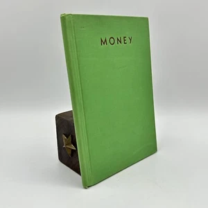 Vtg 1940 MONEY Juniors Book History of Currency Pennsylvania Writers Project - Bild 1 von 15
