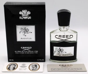 Aventus by Creed 1.7 oz Millesime EDP Spray for Men 50ml Authentic New & Sealed! - Picture 1 of 16