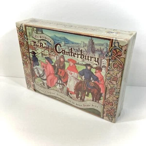 New THE ROAD TO CANTERBURY BOARD GAME english FIRST EDITION 1st Rare 2011 SEALED - Picture 1 of 8